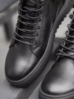 чоловічі зимові черевики K-665