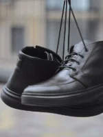 чоловічі зимові черевики K-666