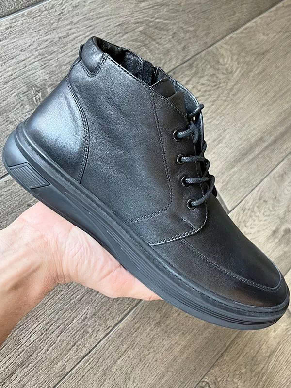 чоловічі зимові черевики K-666