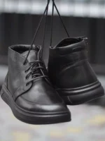 чоловічі зимові черевики K-666