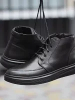 чоловічі зимові черевики K-666