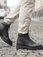 чоловічі зимові черевики PS-590