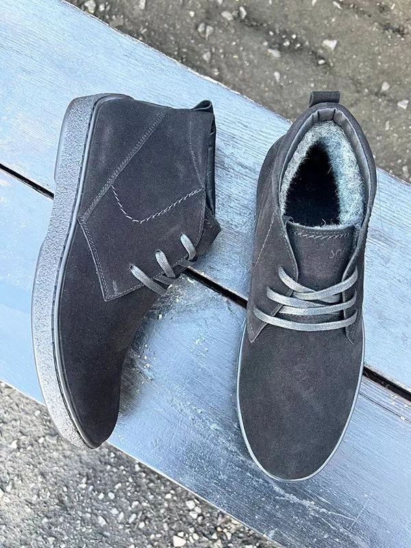 чоловічі зимові черевики S-002