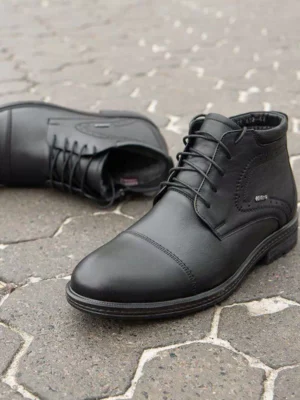 чоловічі зимові черевики V-592