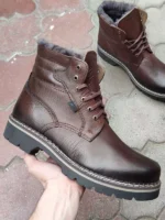 чоловічі зимові черевики V-631