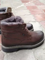 чоловічі зимові черевики V-631