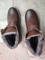 чоловічі зимові черевики V-631