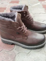 чоловічі зимові черевики V-631