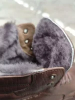 чоловічі зимові черевики V-631