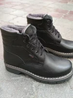 чоловічі зимові черевики V-635