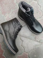 чоловічі зимові черевики V-635