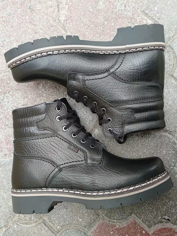 чоловічі зимові черевики V-635