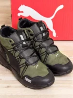 чоловічі зимові черевики P-010