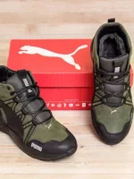 чоловічі зимові черевики P-010