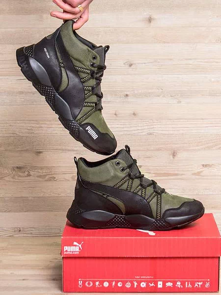 чоловічі зимові черевики P-010