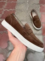 чоловічі лофери 739-V