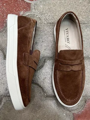 чоловічі лофери 739-V