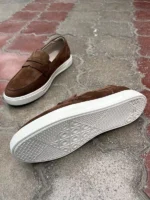 чоловічі лофери 739-V