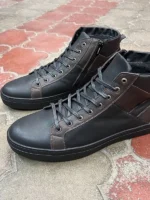 мужские зимние ботинки B-797