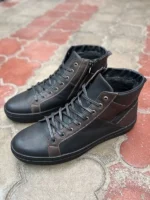 мужские зимние ботинки B-797