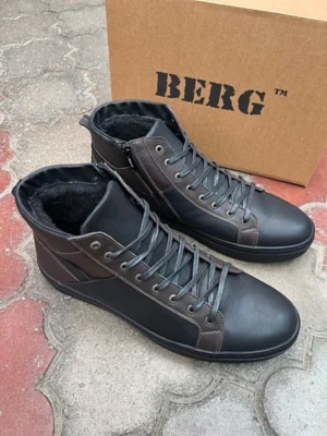 чоловічі зимові черевики B-797