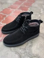 чоловічі зимові черевики D-781