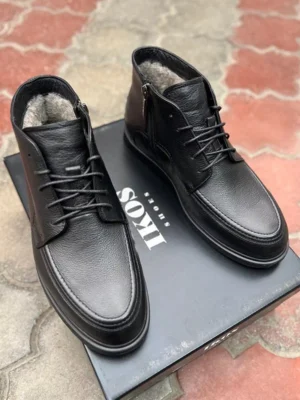 чоловічі зимові черевики I-773