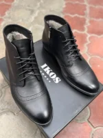 чоловічі зимові черевики I-775