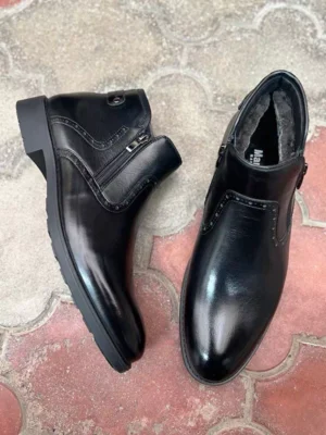 чоловічі зимові черевики M-783