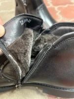 чоловічі зимові черевики M-783