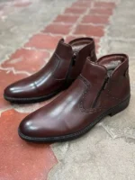 мужские зимние ботинки M-785