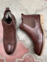 чоловічі зимові челсі M-787