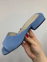 женские шлепанцы MS-0148