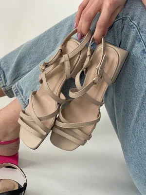 жіночі босоніжки MS-6801