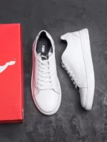 мужские кеды кожаные P-20