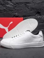 мужские кеды кожаные P-20