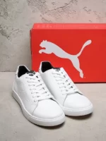 мужские кеды кожаные P-20