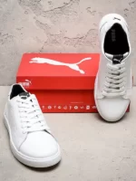 мужские кеды кожаные P-20