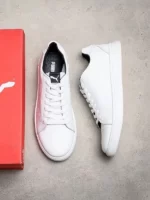 мужские кеды кожаные P-20