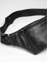 мужская бананка кожаная S-811/1