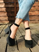 женские босоножки BM-4189