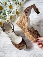 женские босоножки BM-4012