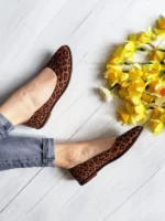 женские балетки BM-4088