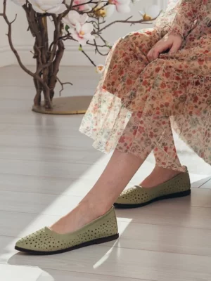 женские летние балетки BM-4171