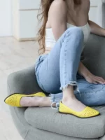 женские летние балетки BM-4173