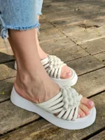 женские шлёпанцы BM-5226