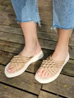 женские шлёпанцы BM-5227