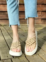 женские шлёпанцы BM-5227