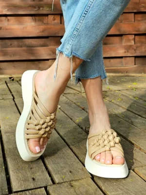 женские шлёпанцы BM-5227