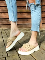 женские шлёпанцы BM-5227